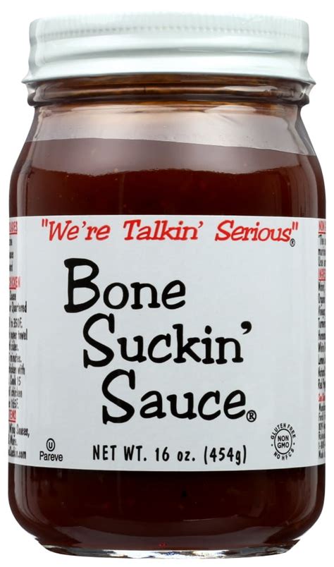 Bonesucking sauce - Bone Suckin' Sauce, Raleigh, North Carolina. 33,119 likes · 332 were here. Gluten Free, Non GMO, Kosher, Pareve, Dairy Free, No HFCS, 3rd Party Verified 